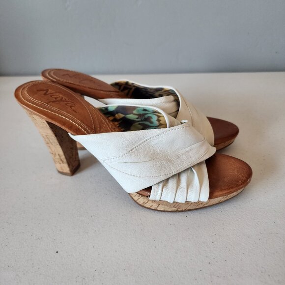Naya Heeled Sandals "NEW" - Picture 7 of 15